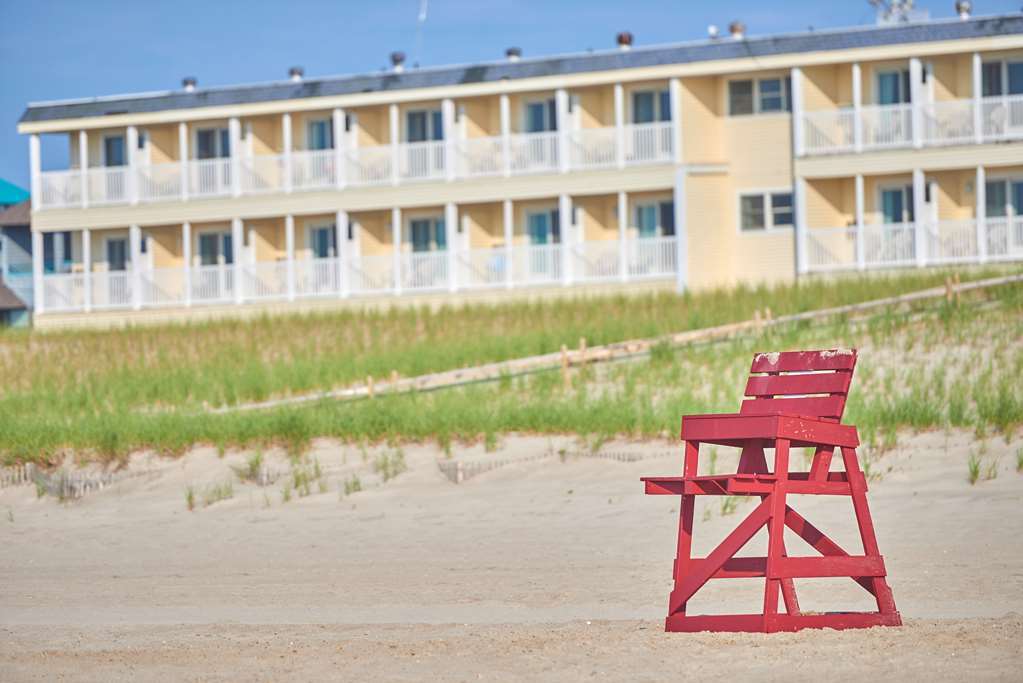 Ship Bottom Drifting Sands Oceanfront Hotel المظهر الخارجي الصورة